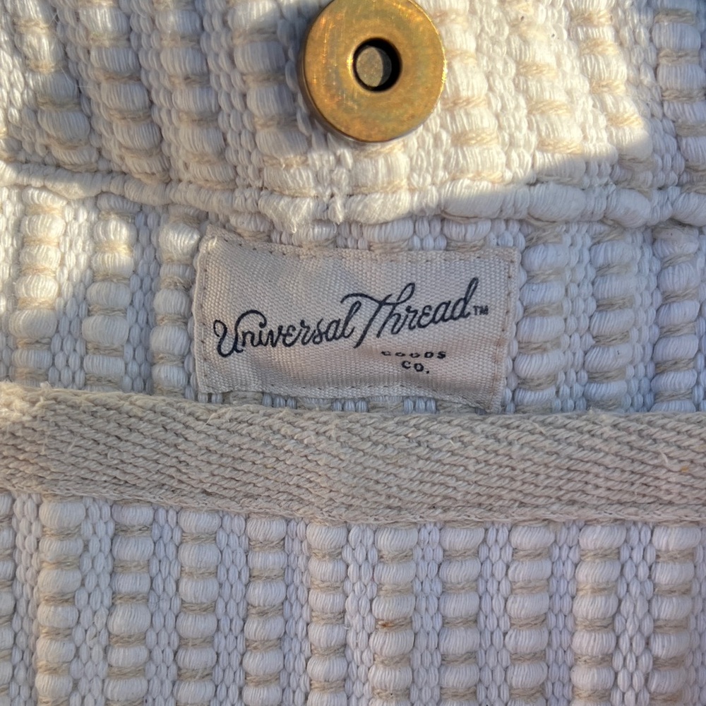 Universal Thread Striped Multicolor Tote Bag - image 2